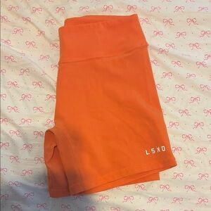Orange LSKD shorts